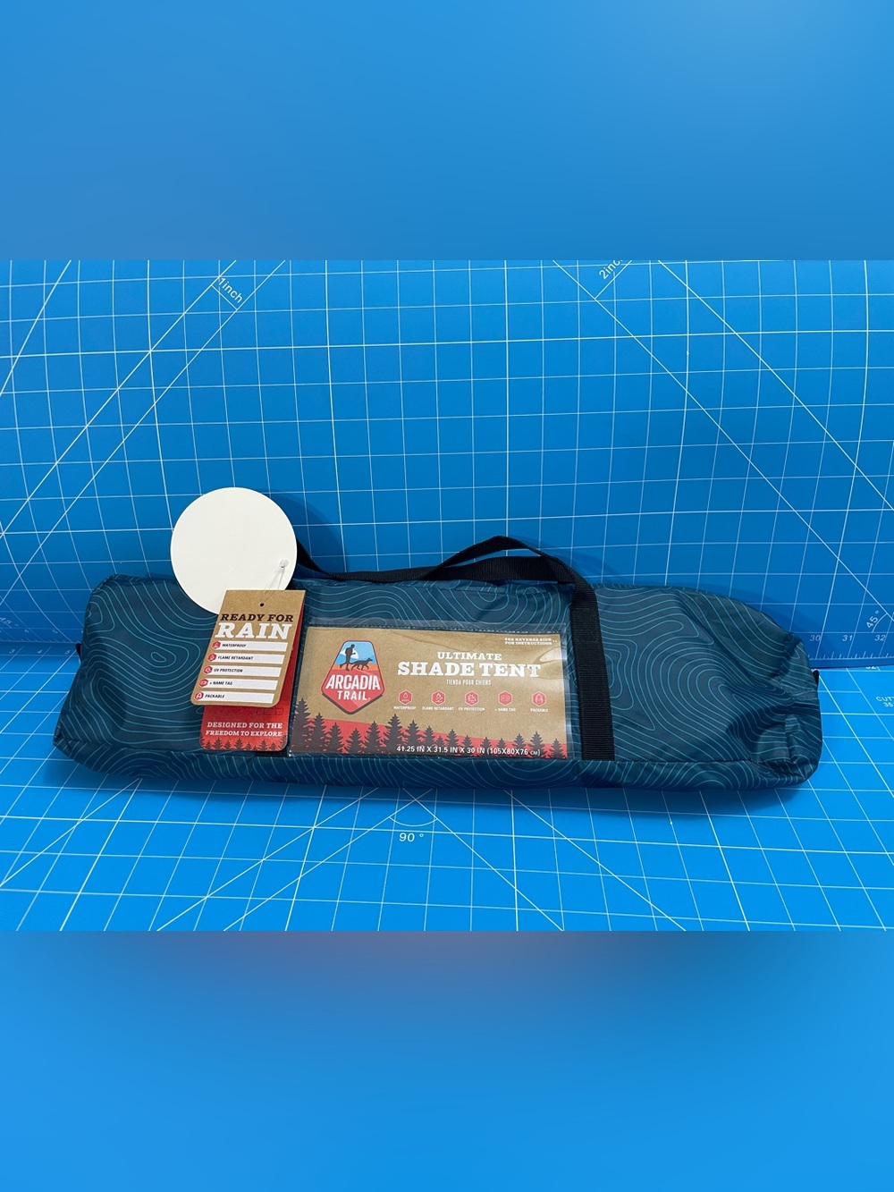 Blue Arcadia Trail Ultimate Shade Dog Tent